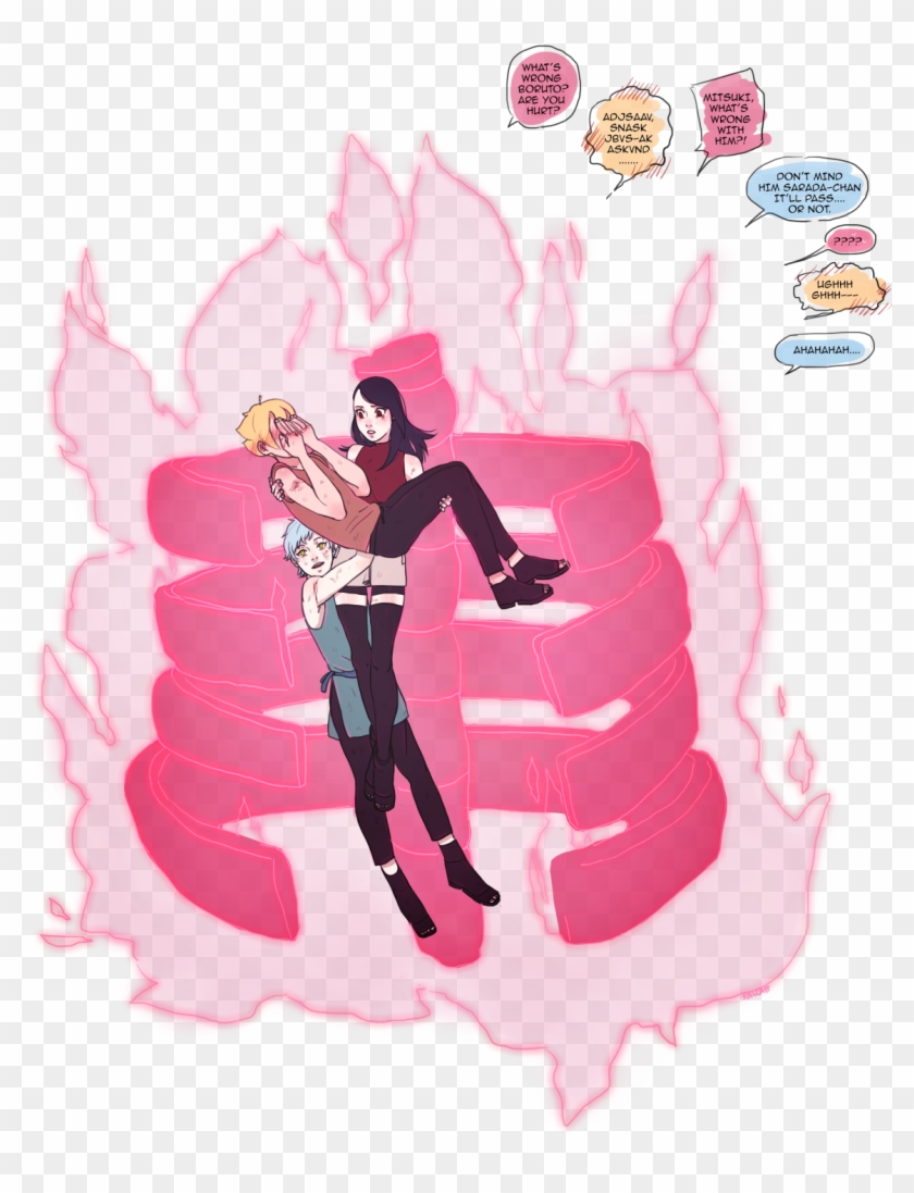 What Do You Mean That Sarada S Susanoo Being Pink Boruto Sarada Susanoo Clipart Pikpng