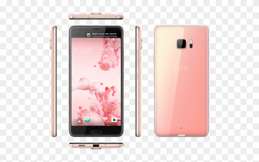 Htc Predstavio U Ultra I U Play Smartphone - Htc U Ultra 64gb Pink Clipart