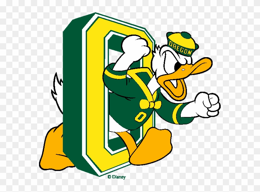 Download University Of Oregon - Oregon Ducks Logo Clipart Png Download ...