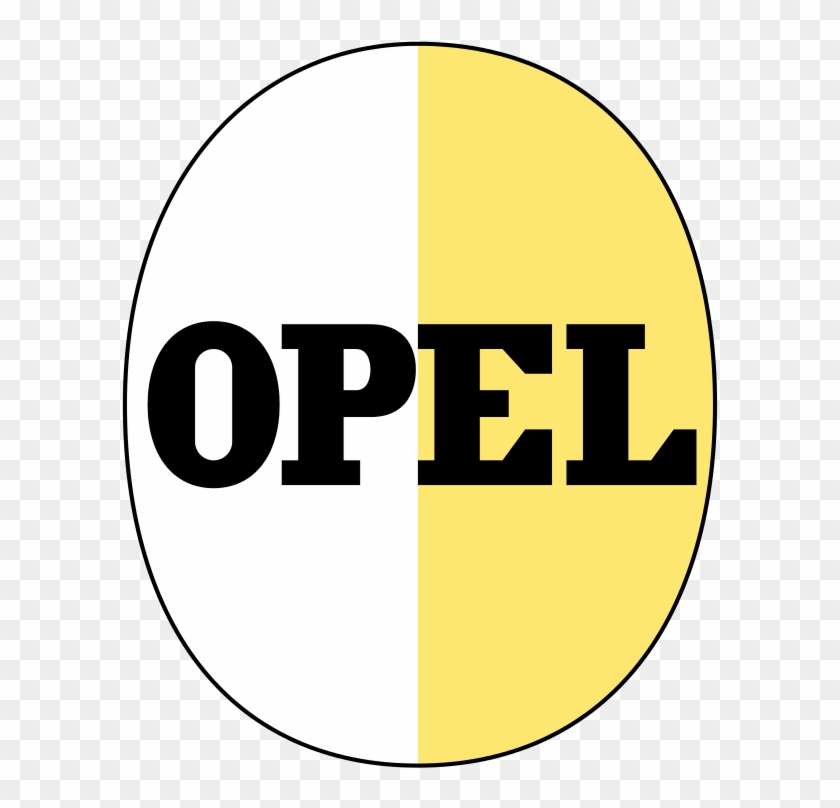 Logo Opel Png, Www - Opel Logo Oval Clipart