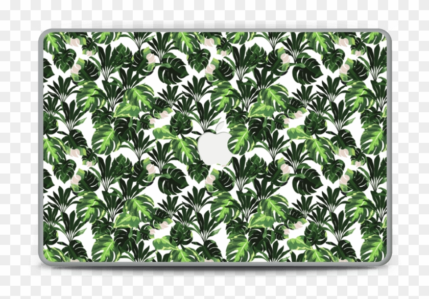 Green Leaves Skin Macbook Pro 15” - Mouse Clipart