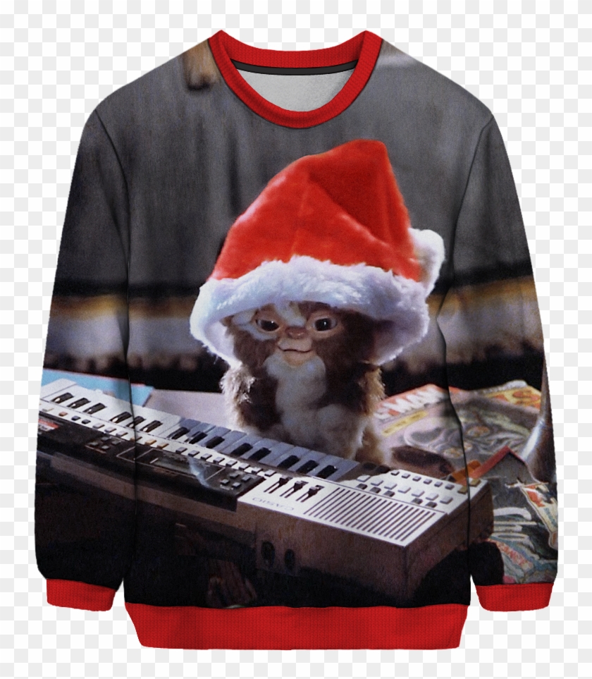 the gremlins are coming christmas jumper