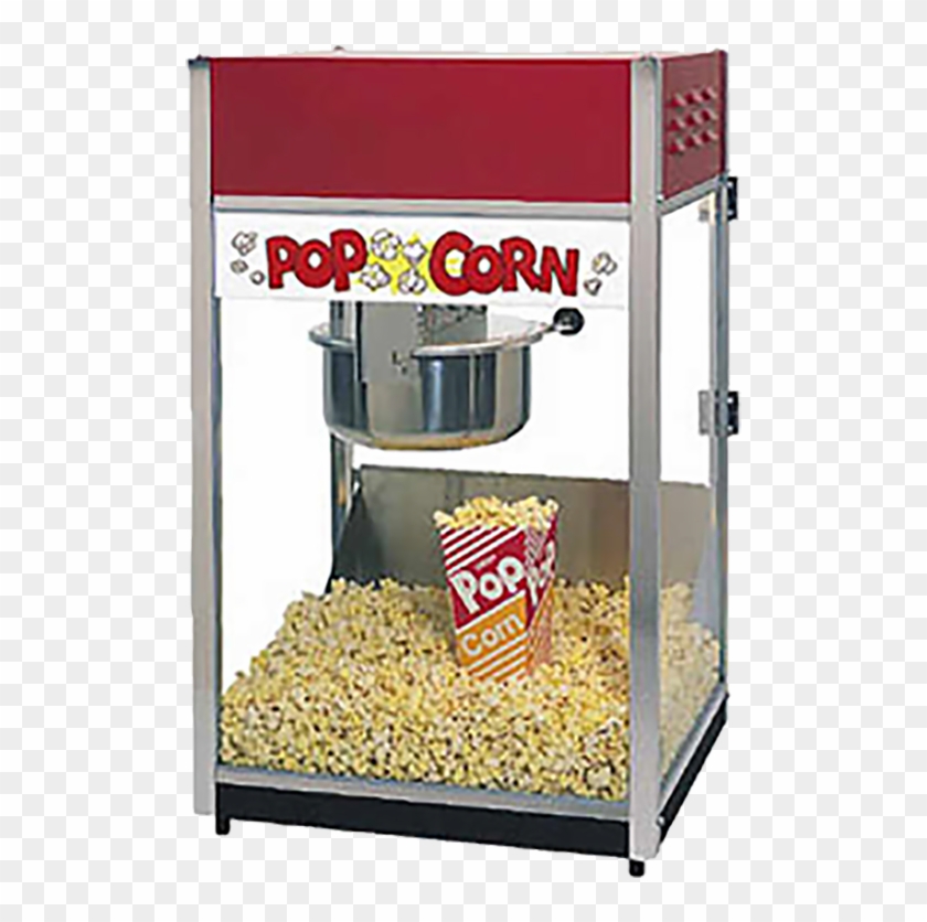Popcorn Machine $45 - Gold Medal 2085 Clipart (#4170121) - PikPng