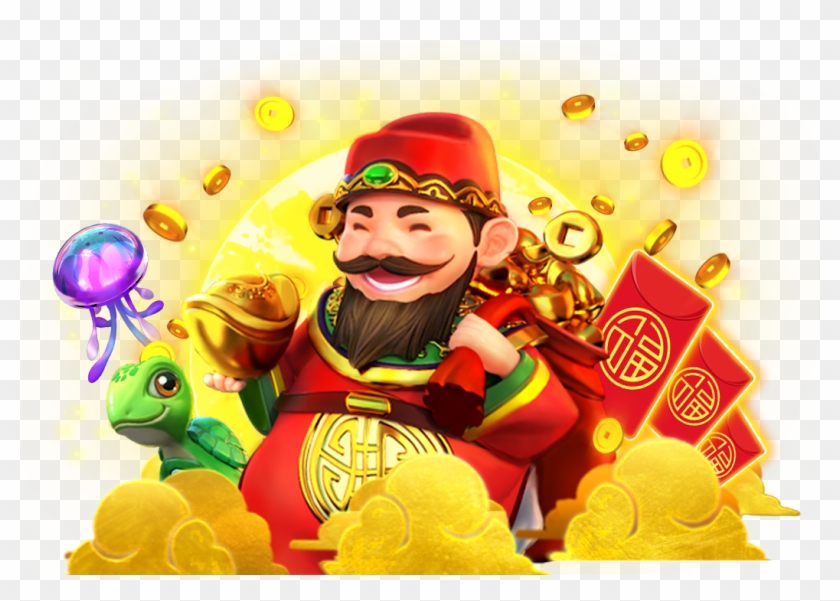 Download Cai Shen Fishing - Jdb 财神 捕 鱼 Clipart Png Download - PikPng