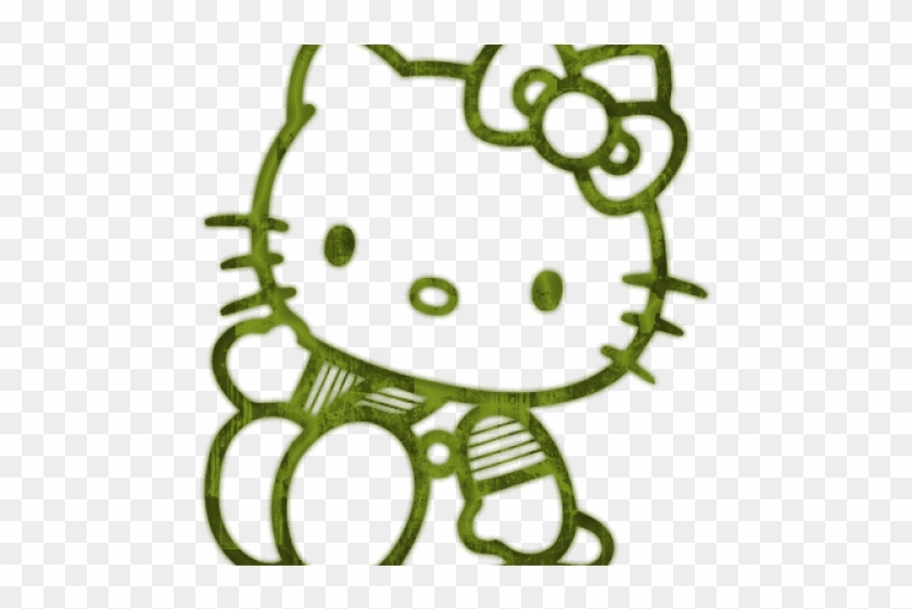 Grunge Clipart Transparent - Hello Kitty Icon Set - Png Download