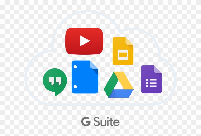 G Suite Basics G Suite Logo Transparent Clipart Pikpng