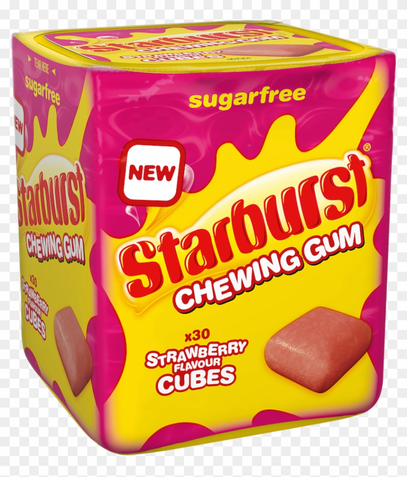 Starburst Gum Offers Sugar Free 'candy Like Experience' - Starburst Candy Clipart