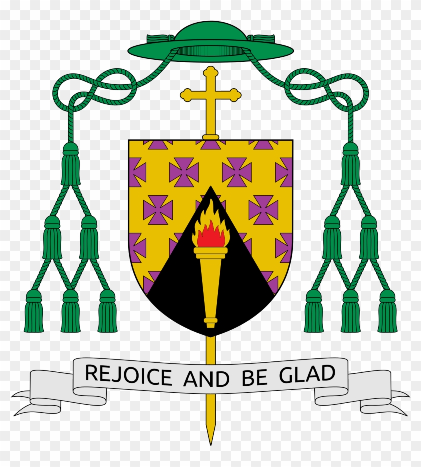 Bishop Oscar Jaime Florencio Coat Of Arms Clipart