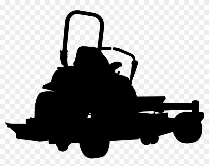 Download Banner Download Lawn Mower Clipart Lawn Tool - Silhouette Zero