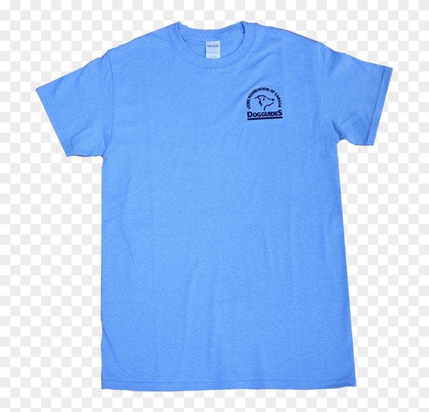 Carolina Blue T-shirt - Active Shirt Clipart #428533
