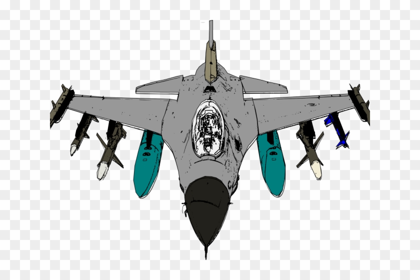 Jet Fighter Clipart F16 Fighter Planes Clipart Png Download 4205055 Pikpng
