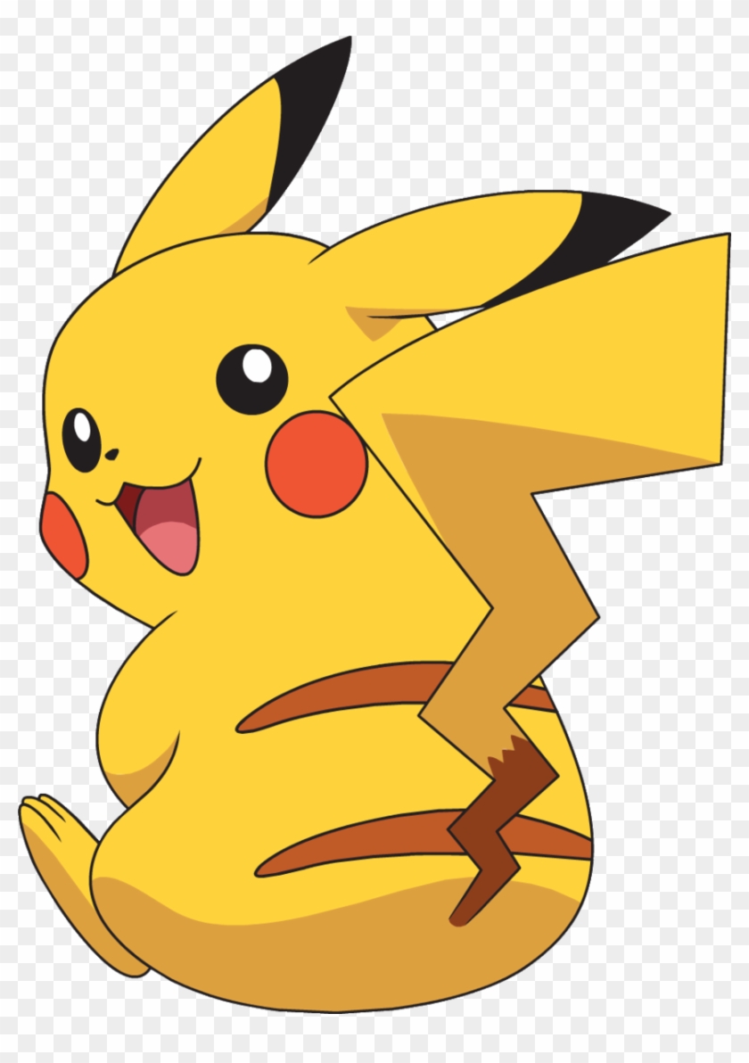 Anime Clipart Pin The Tail On Pikachu Printable Free Png Download Pikpng