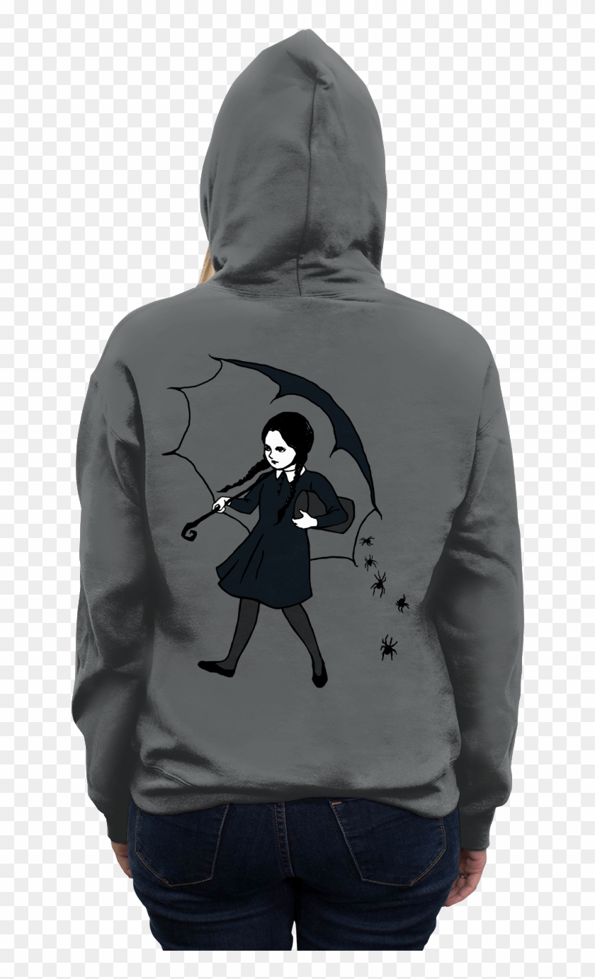 Scary Girl - Hoodie Clipart (#4214922) - PikPng