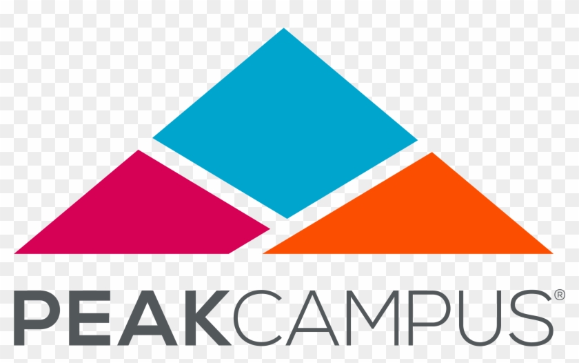 Peakcampus Stacked Color - Peak Campus Logo Clipart