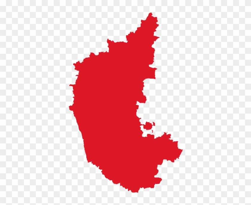 Karnataka Map Blank map, map, text, logo, road Map png | PNGWing