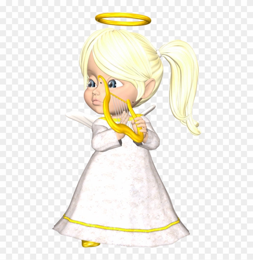 Cute - Blonde Angel Clipart