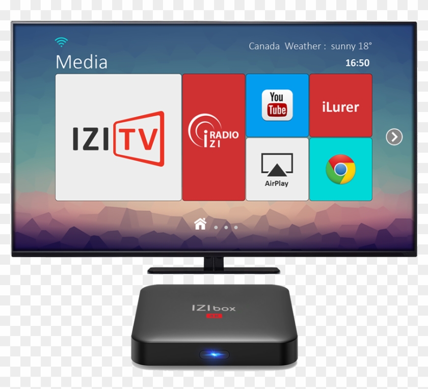 All Armenian Media And Entertainment On Izitv Player - Electronics Clipart