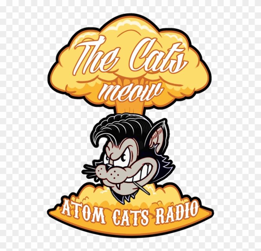 Download Fallout 4 Atom Cats Logo Clipart Png Download PikPng   425 4255313 Cat Meow Png 