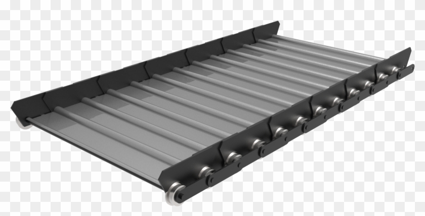 Apron Pan Conveyor Belts - Hinged Steel Belt Conveyor Clipart