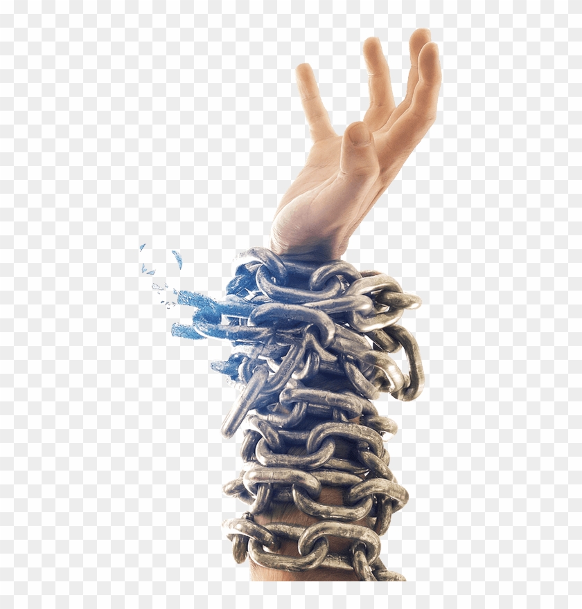 Breaking Out Of Chains, HD Png Download (#4262281) - PikPng