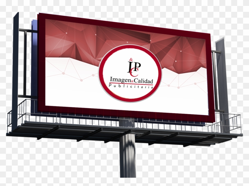 Espectacular Publicidad Png - Billboard Mock Up Free Clipart