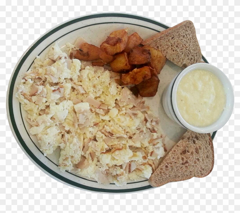 Jamón, Cebolla, Ají Y Tomate // Scrambled Egg Whites - Egg Salad Clipart