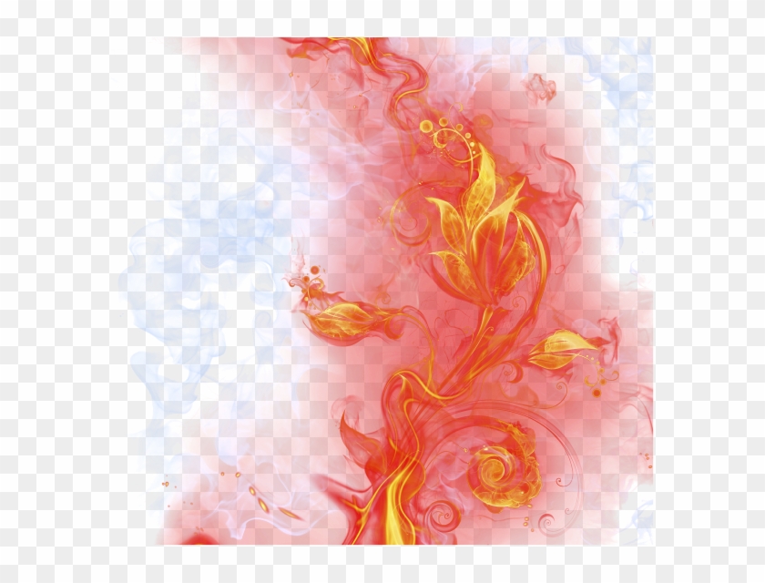 Огонь Png, Огненный Цветок, Пламя - Flame Clipart