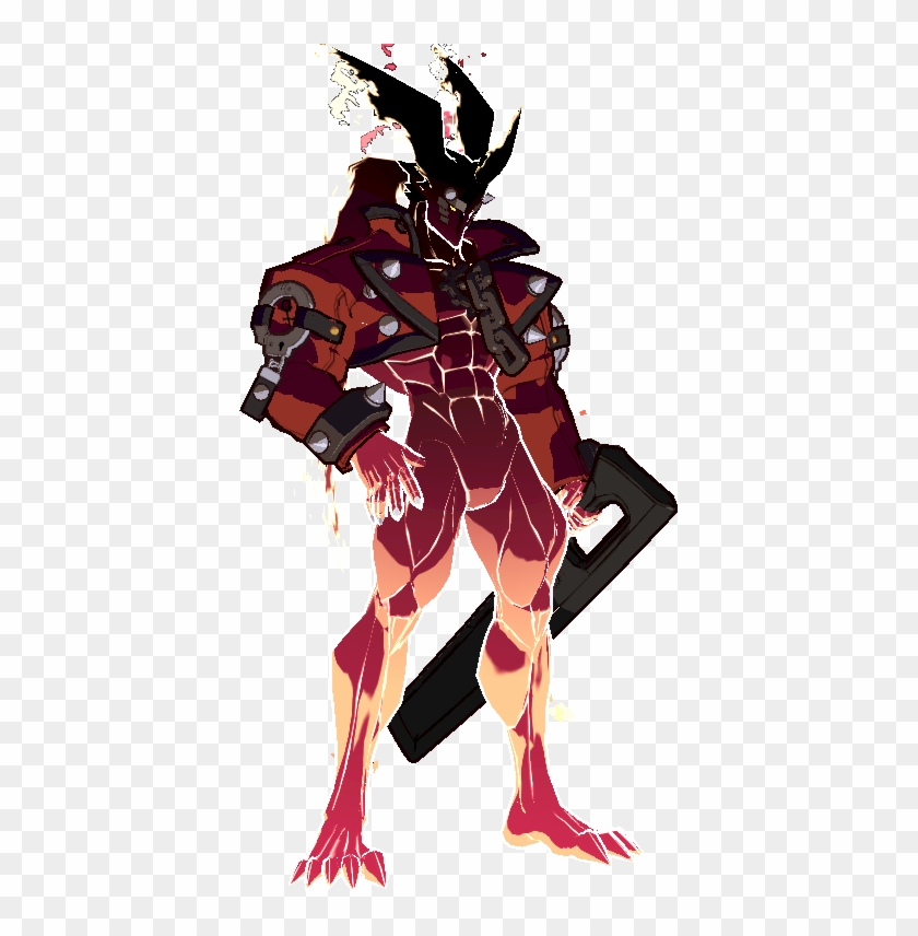 Ggxrd Sol Dragoninstall2 - Sol Badguy Dragon Install Clipart