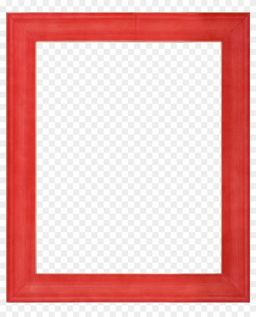Jubilee Red Frame - Red Colour Photo Frame Clipart