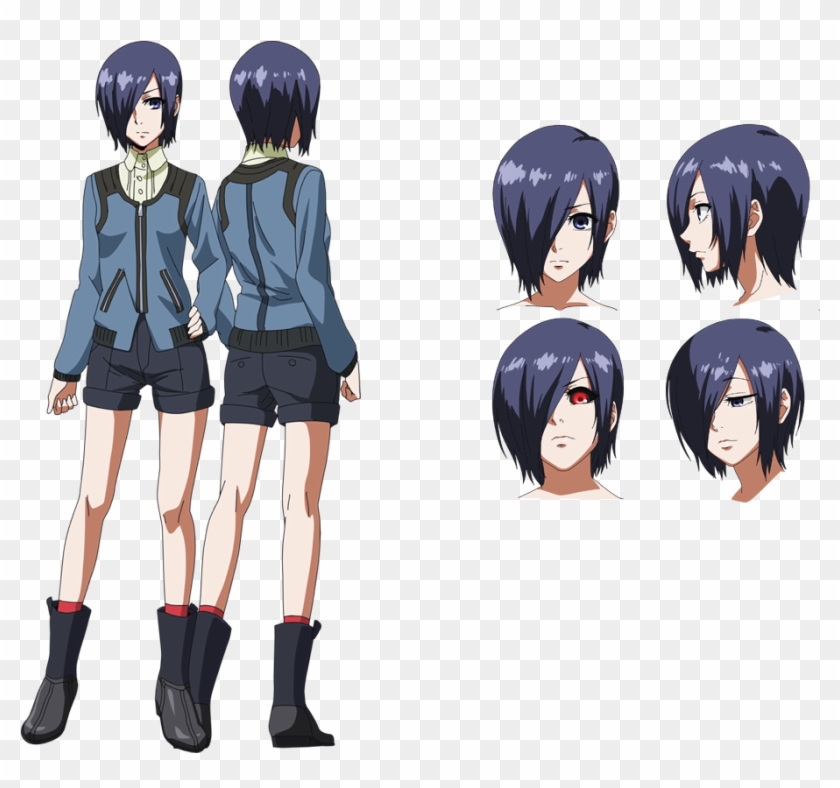 Tokyo Ghoul Tokyo Ghoul Touka Side Hd Png Download