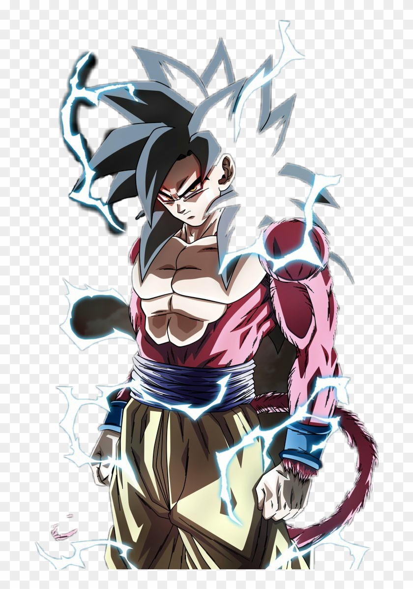 goku ssj4 manga dimensions