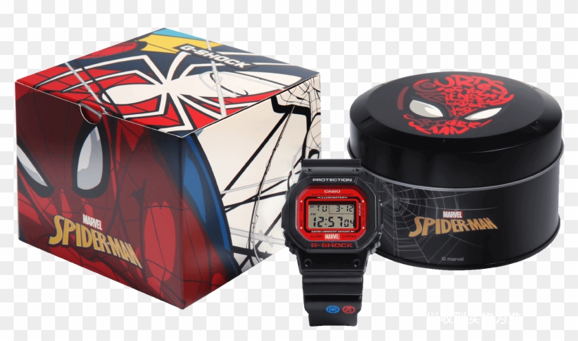 Spider man g shock watch online