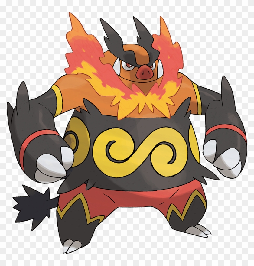 Download Pokemon Emboar Is A Fictional Character Of Humans - Pokemon ...