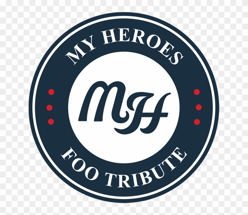 My Heroes - Foo Tribute - Emblem Clipart