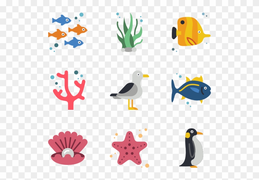 Sea Life Ocean Icons Clipart 433759 Pikpng - sea ico clipart wind wave clip art roblox thug life