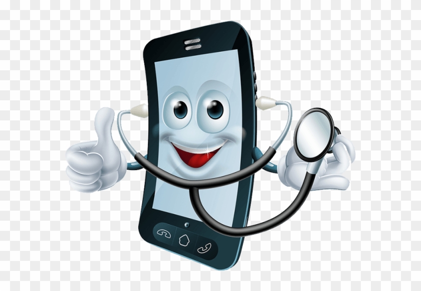 Software Clipart Cellphone Repair Shop - Phone Doctor - Png Download