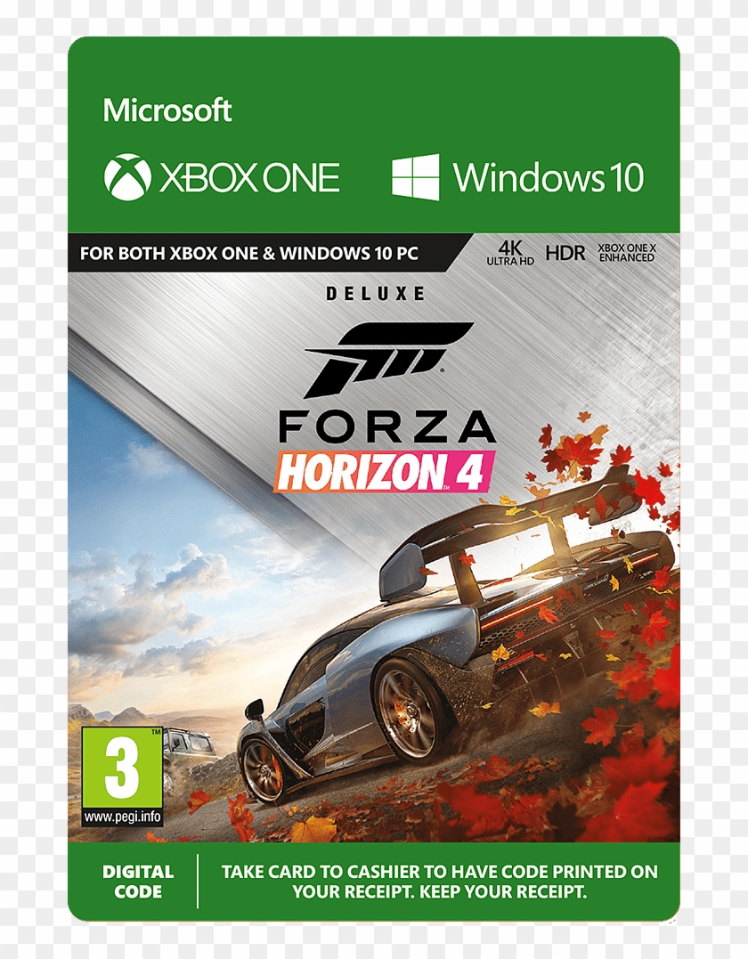 Download Forza Horizon 4 Deluxe Edition Clipart Png Download - PikPng