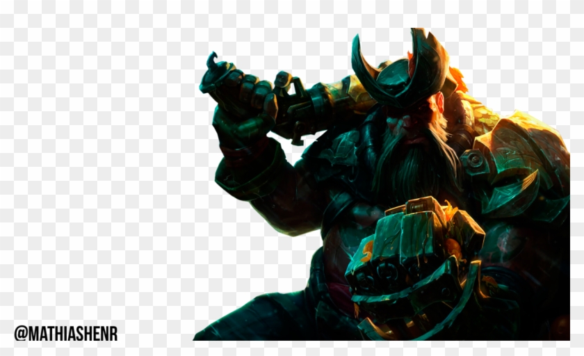 Gangplank Png League Of Legends Gangplank Png Transparent