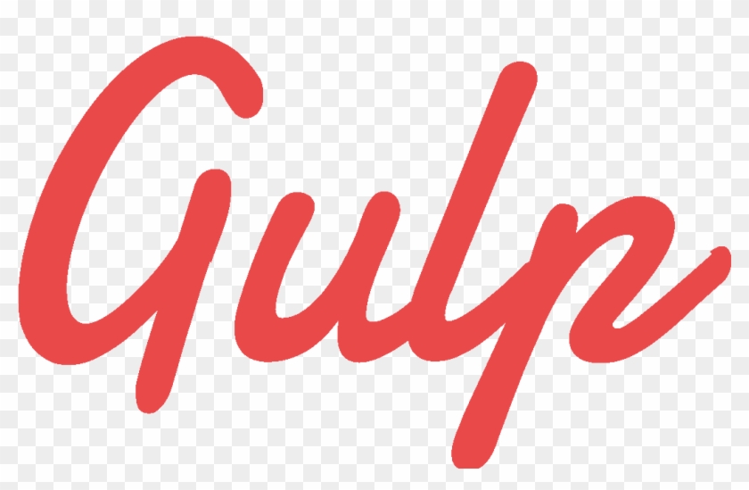 Gulp Gulp And Tidelift - Gulp Transparent Logo Clipart (#4309511