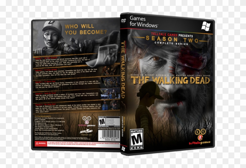 The Walking Dead - Pc Game Clipart #4316600