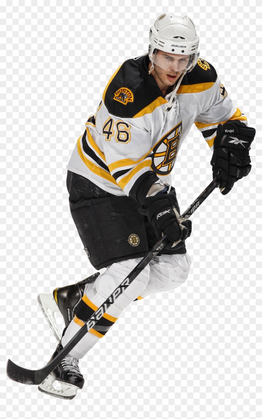 Bergeron, Patrice , Png Download - David Krejci Clipart (#4317764) - PikPng