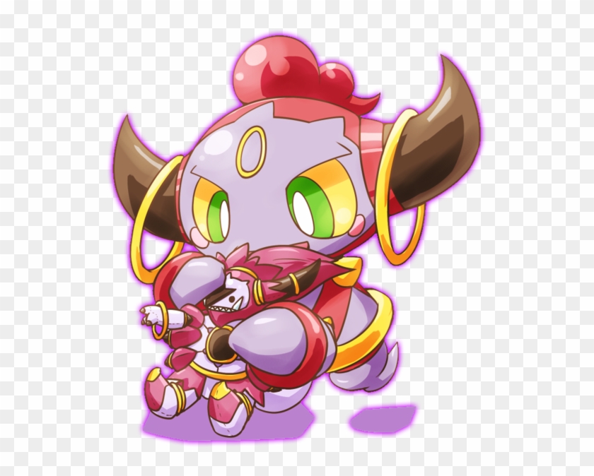 Hoopa Pokemon Clipart Pikpng