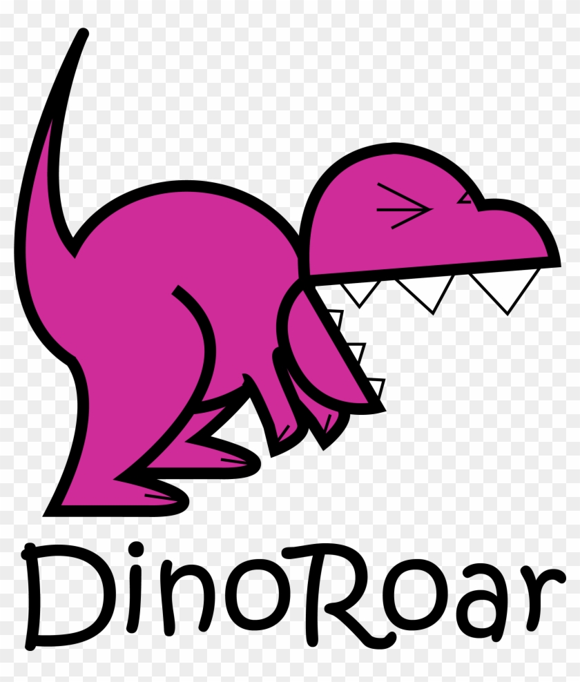 Dinoroar Interactive Logo Clipart (#4347831) - PikPng