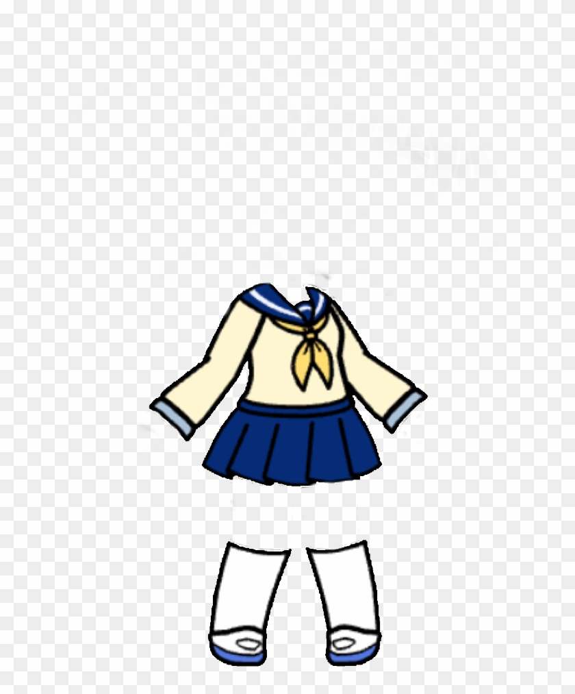 Gachalife Corpseparty Gachaoutfit No Spoling If Cartoon Clipart Pikpng