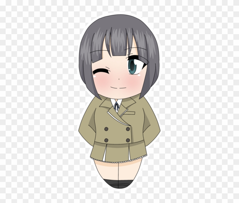 Here Is Also A Chibi Chihaya From Corpse Party, I Have - Cartoon Clipart