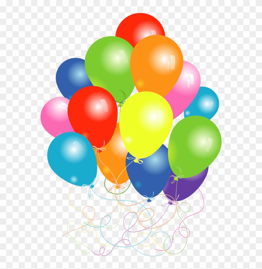 Balloons-sml - Balloon Clipart (#4360557) - PikPng