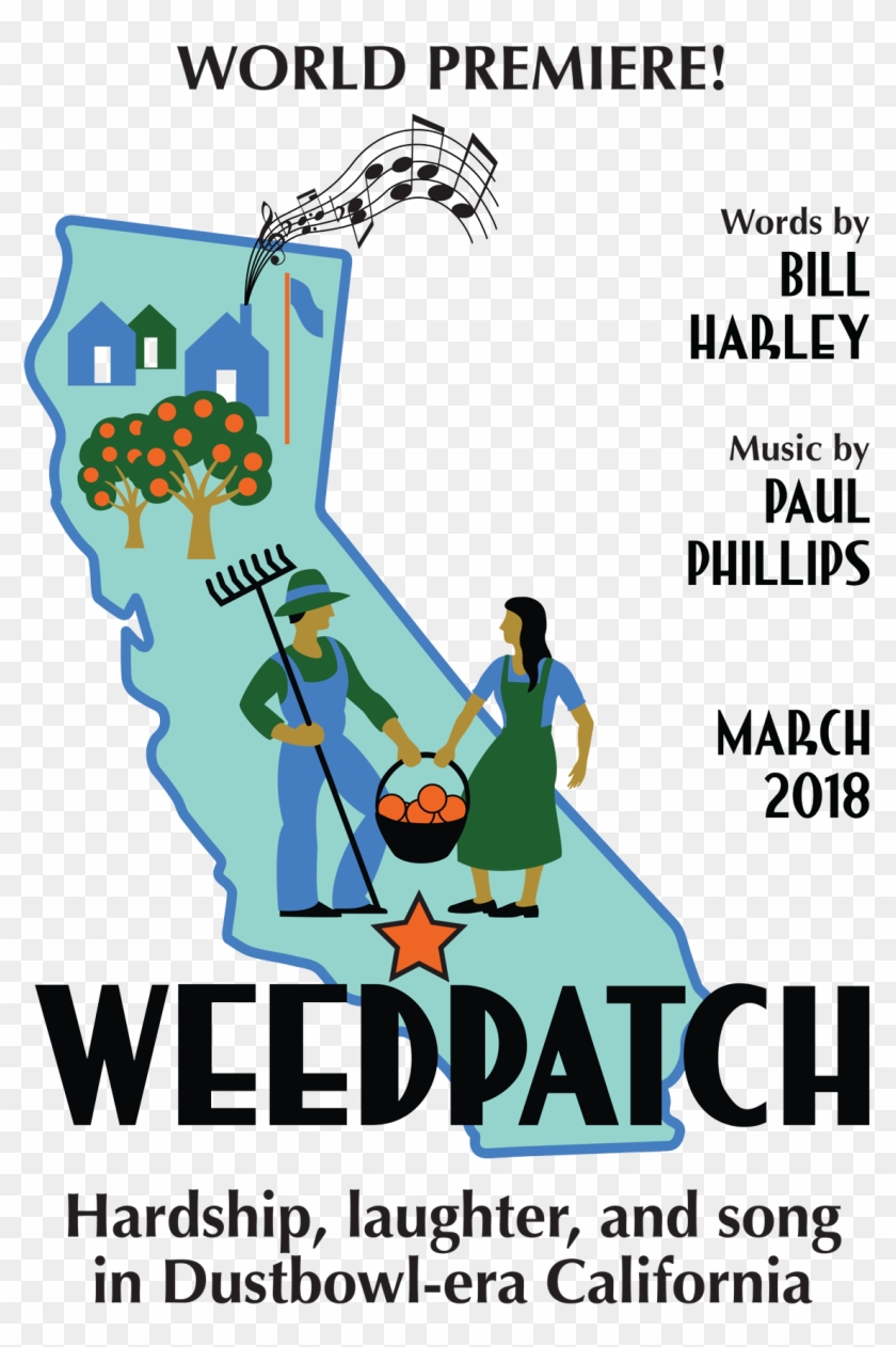 Weedpatch - Poster Clipart