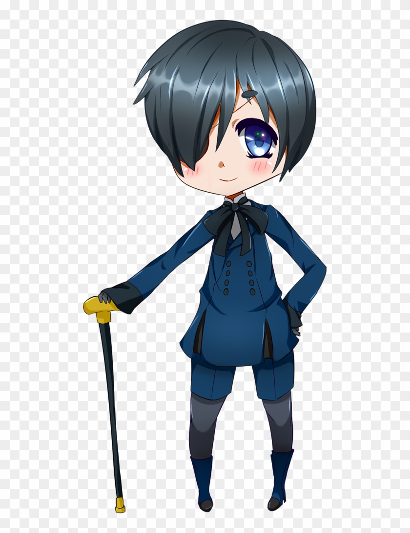 Ciel Phantomhive Png Ciel Phantomhive Cute Chibi