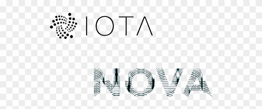 Iota Partners With Nova For Seed Fund Supporting Dlt - Calligraphy Clipart