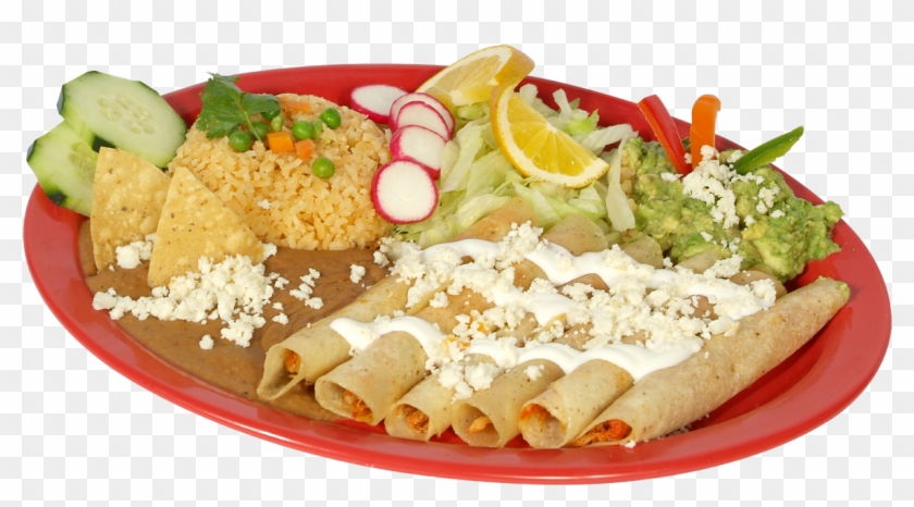 Mexican Flautas Png Clipart #4372817